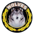 48 Series Mascot Mylar Medal Insert (Wolves)